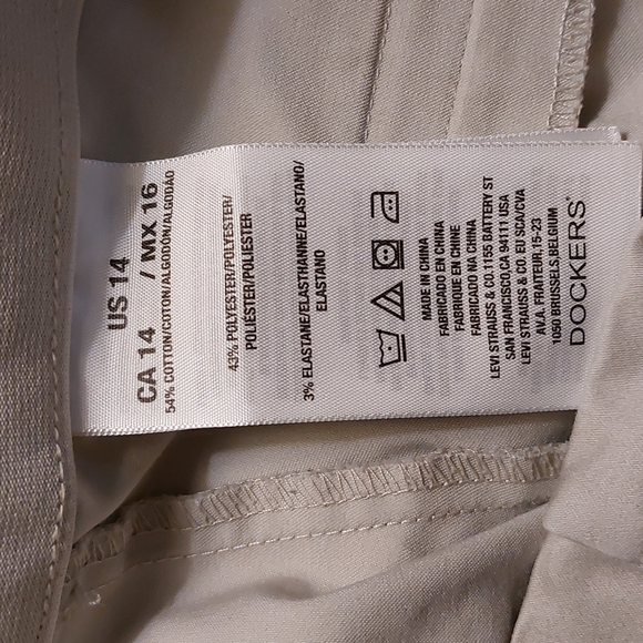 Dockers Sz 14 - Picture 9 of 16